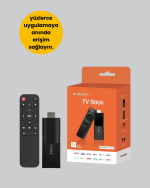 4K Ultra HD Android TV Stick – Tak Çalıştır Akıllı TV Cihazı - Görsel 5