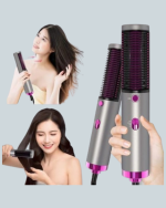 Hızlı Kurutma ve Parlak Saçlar İçin Profesyonel Fırça - Görsel 4