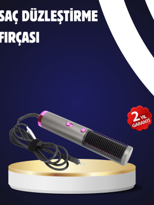 Hızlı Kurutma ve Parlak Saçlar İçin Profesyonel Fırça