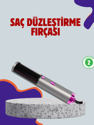 Salon Kalitesinde Saç Bakımı Sunan Şekillendirici Fırça