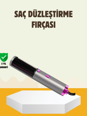 Ergonomik Tasarımlı Hafif ve Taşınabilir Sıcak Hava Fırçası