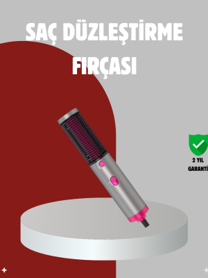 Elektriklenme Önleyici İyonik Saç Şekillendirme Fırçası