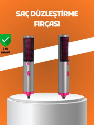 Saç Düzleştirme ve Hacimlendirme Fonksiyonlu Fırça