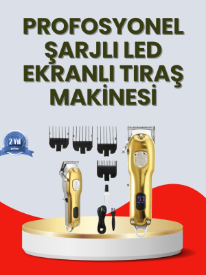 Çok Fonksiyonlu Saç, Sakal ve Vücut İçin Tıraş Makinesi