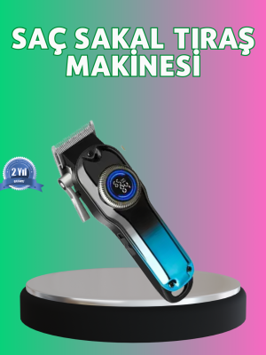 4 Limit Tarağı ve Ayarlanabilir Kesim Uzunluğu Saç Makinesi