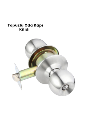 Topuzlu Kapı Kilidi