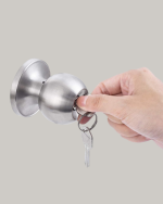 İç ve Dış Mekan Uyumlu Giriş Tipi Topuzlu Kilit - Görsel 3