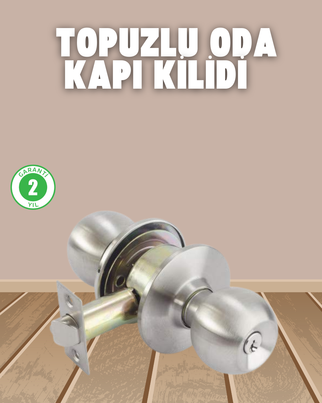 1210147_5-1.png İç ve Dış Mekan Uyumlu Giriş Tipi Topuzlu Kilit - Görsel 1