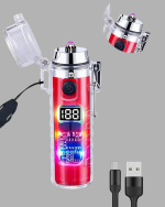 Kamp ve Outdoor İçin Çok Amaçlı Çakarlı Elektronik Çakmak - Görsel 2