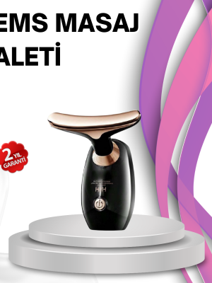 Serum Emilimini Artıran Yüz Masaj Cihazı