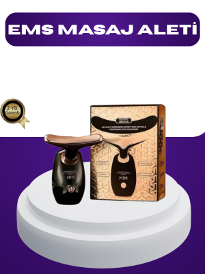 Yüz ve Boyun İçin Cilt Sıkılaştırıcı Masaj Cihazı