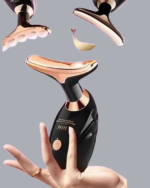 Yüz ve Boyun İçin Cilt Sıkılaştırıcı Masaj Cihazı - Görsel 4