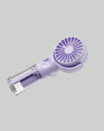 Taşınabilir Şarjlı Su Buharlı Mini Klima Fan - Görsel 5