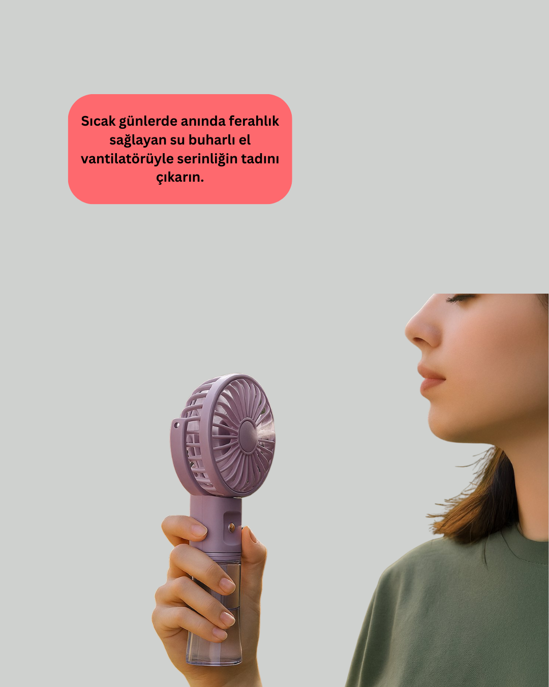 1210175_7-171.png Şarjlı Su Buharlı El Vantilatörü – Taşınabilir Serinletici Fan - Görsel 2