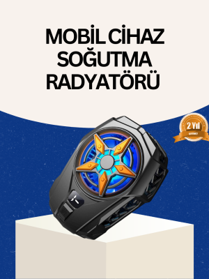 Oyun Performansı İçin Profesyonel Telefon Soğutucu