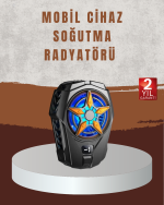 2 Kademeli Hız Ayarlı Taşınabilir Telefon Soğutucu