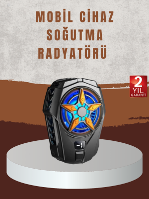 2 Kademeli Hız Ayarlı Taşınabilir Telefon Soğutucu