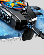 Evrensel Uyumlu Type-C Şarjlı Cep Telefonu Radyatörü - Görsel 5