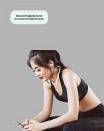 Hızlı Bağlantı ve Güçlü Ses Kalitesi Bluetooth Kulaklık - Görsel 2