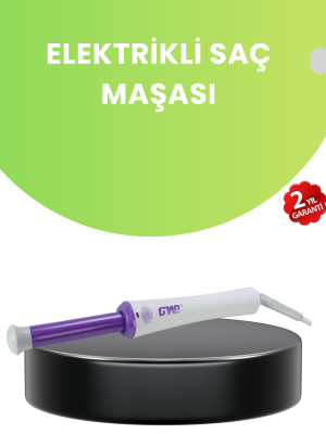 GW Profesyonel Saç Kıvırıcı – 140-210°C Isı Ayarlı, Taşınabilir Tasarım