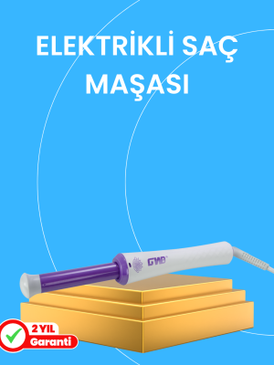 Kompakt Seyahat Tipi Saç Maşası – Parlak ve Sağlıklı Bukleler