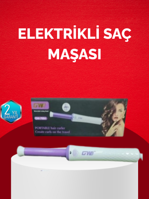 Elektriklenme Önleyici Saç Şekillendirici – Seramik Kaplama Maşa