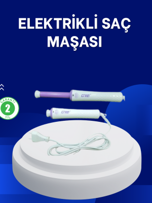 Ayarlanabilir Isı Kontrollü Saç Maşası – Hızlı Isınma ve İyon Teknolojisi