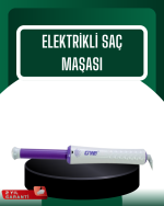 Profesyonel Saç Kıvırma Makinesi – 32 mm Geniş Bukle Maşası