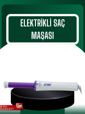 Profesyonel Saç Kıvırma Makinesi – 32 mm Geniş Bukle Maşası