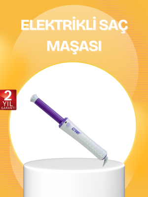 GW Taşınabilir Saç Maşası – Tourmaline Seramik, Negatif İyon Teknolojisi