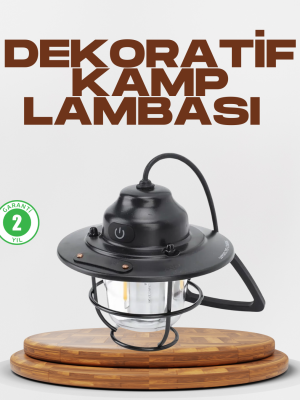 Uzun Ömürlü Bataryalı Outdoor LED Gece Lambası