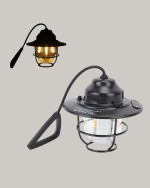 Uzun Ömürlü Bataryalı Outdoor LED Gece Lambası - Görsel 4