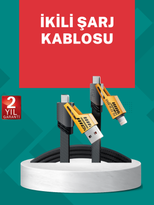 Akıllı Telefon Tablet Laptop Uyumlu 65W Güçlü Veri Kablosu