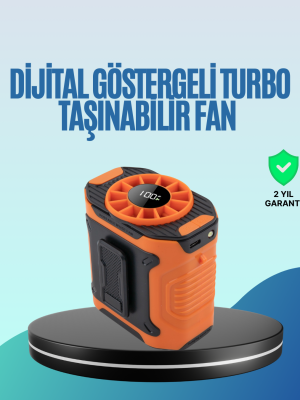 Taşınabilir Çok Fonksiyonlu Soğutma Fanı