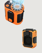 5000mAh Şarjlı Soğutma Fanı Taşınabilir - Görsel 2