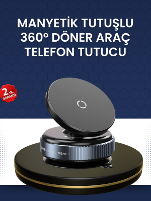 16 Mıknatıslı Araç Telefon Tutucu Kaymaz ve Güvenli