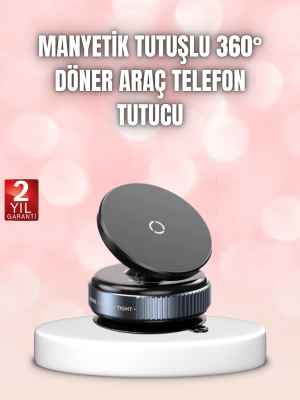 Vakumlu Manyetik Araç İçi Telefon Standı