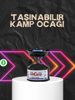 Doğa, Piknik ve Acil Durum İçin Kamp Ocağı Seti