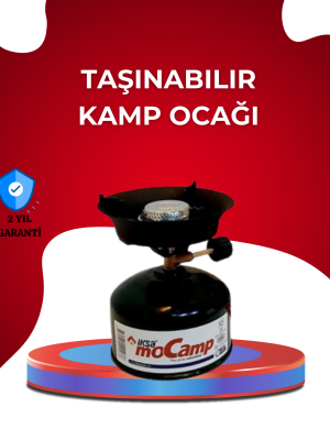 Piknik ve Doğa Yürüyüşü İçin Taşınabilir Kamp Ocağı