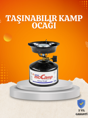 Outdoor Kamp Ocağı Seti Çakmak Gazlı Taşınabilir