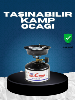 Kamp Ocağı Seti Taşınabilir Tüp ve Denge Aparatlı