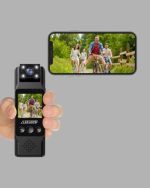 Mini Kamera 1080P Full HD Taşınabilir Güvenlik ve Kayıt Cihazı - Görsel 5