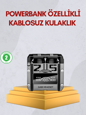 Bluetooth 5.0 Kulak İçi Kulaklık Mikrofonlu Kablosuz Model