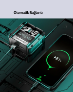 ANC Aktif Gürültü Önleyici Kablosuz Bluetooth Kulaklık - Görsel 3