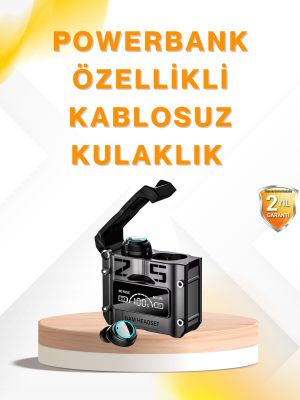 Su Geçirmez Bluetooth Kulak İçi Kablosuz Kulaklık 400mAh Pil