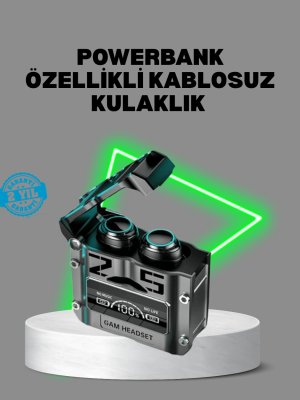 Bluetooth Kulaklık Kablosuz ANC Gürültü Önleyici Stereo Ses