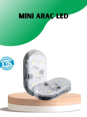 USB Şarjlı Çok Renkli Dokunmatik LED Gece Lambası