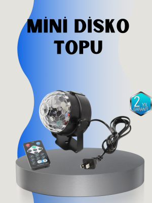 LED Disko Topu Sahne Parti Aydınlatma
