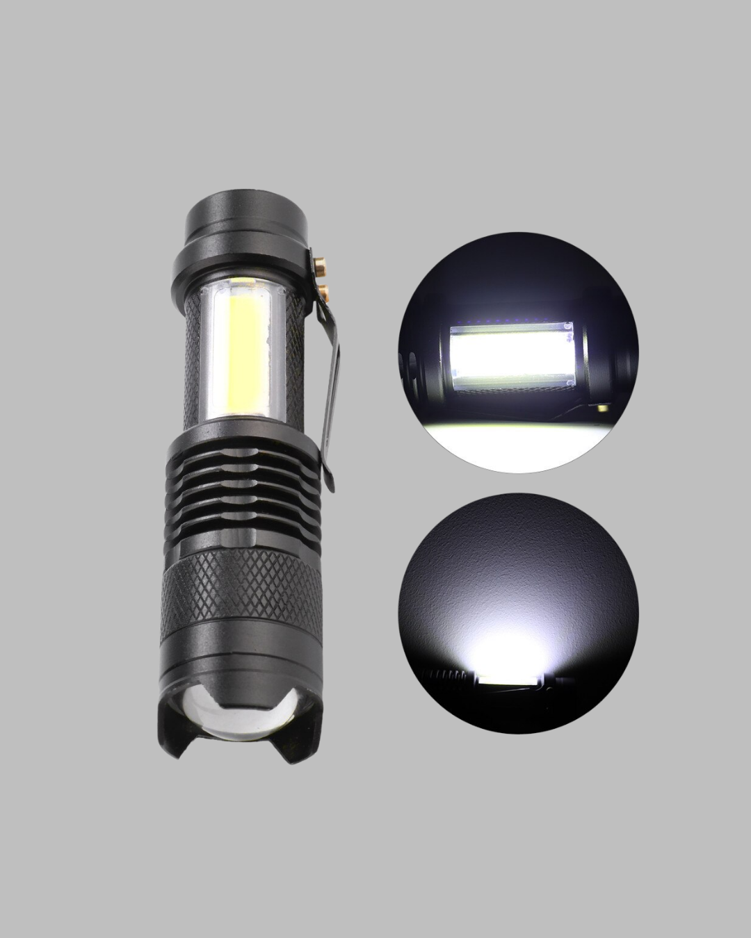 1210264_10-152.png 4 Modlu USB Şarjlı LED El Feneri Kamp ve Outdoor - Görsel 5