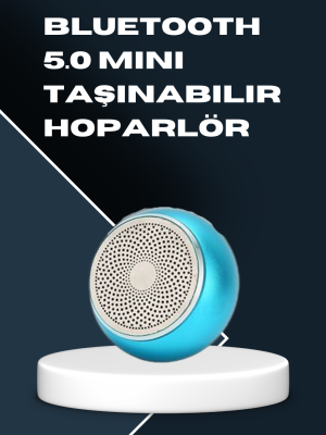Kablosuz Bluetooth Hoparlör | 2-3 Saat Kesintisiz Müzik Keyfi